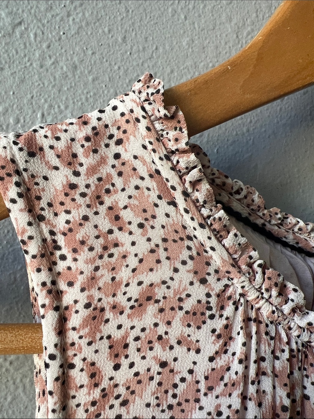 Anthropologie Natalie Flounced Tunic Dress - Picture 6 of 11